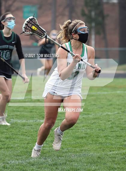 Thumbnail 3 in Myers Park vs. Green Hope (NCHSAA 2nd Round Playoff) photogallery.