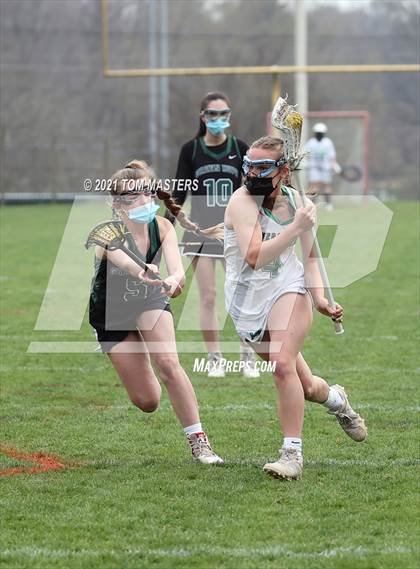 Thumbnail 2 in Myers Park vs. Green Hope (NCHSAA 2nd Round Playoff) photogallery.