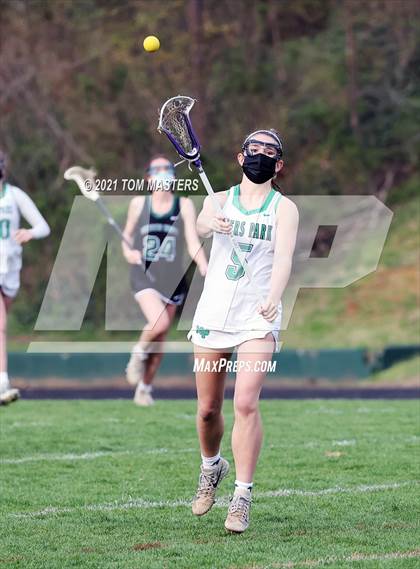 Thumbnail 3 in Myers Park vs. Green Hope (NCHSAA 2nd Round Playoff) photogallery.