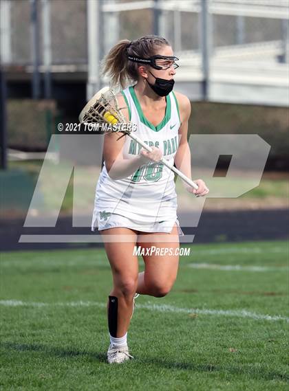 Thumbnail 3 in Myers Park vs. Green Hope (NCHSAA 2nd Round Playoff) photogallery.