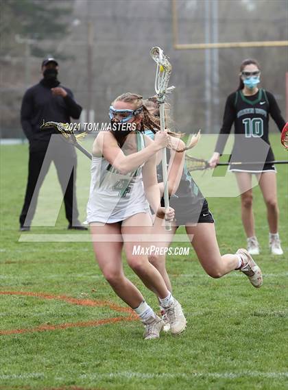 Thumbnail 3 in Myers Park vs. Green Hope (NCHSAA 2nd Round Playoff) photogallery.