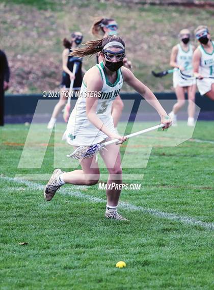Thumbnail 3 in Myers Park vs. Green Hope (NCHSAA 2nd Round Playoff) photogallery.