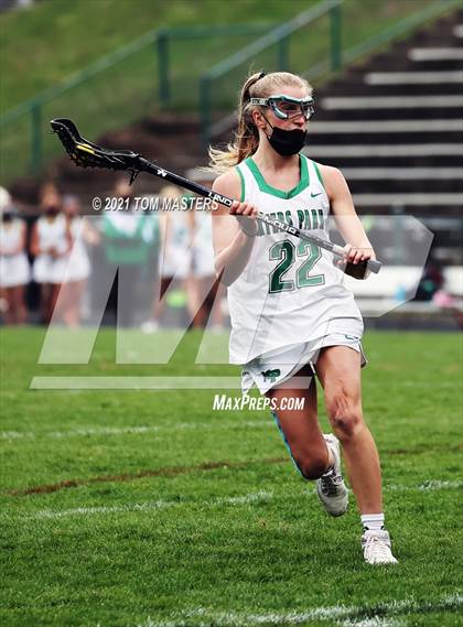 Thumbnail 1 in Myers Park vs. Green Hope (NCHSAA 2nd Round Playoff) photogallery.