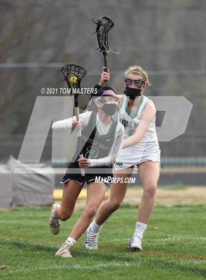 Thumbnail 3 in Myers Park vs. Green Hope (NCHSAA 2nd Round Playoff) photogallery.