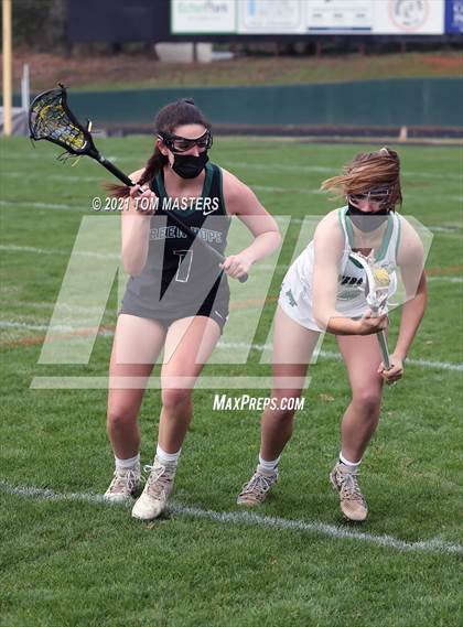 Thumbnail 3 in Myers Park vs. Green Hope (NCHSAA 2nd Round Playoff) photogallery.