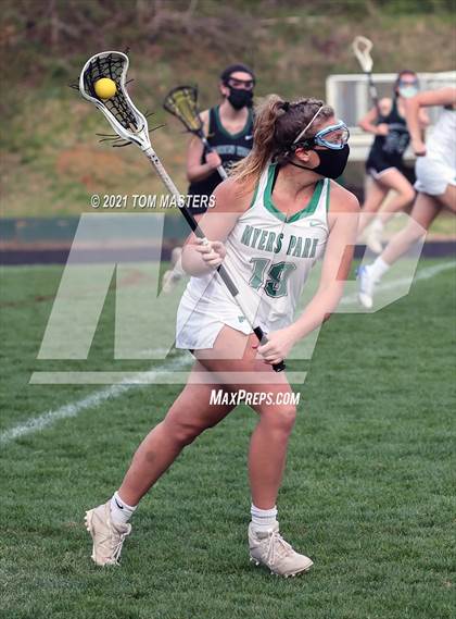 Thumbnail 2 in Myers Park vs. Green Hope (NCHSAA 2nd Round Playoff) photogallery.