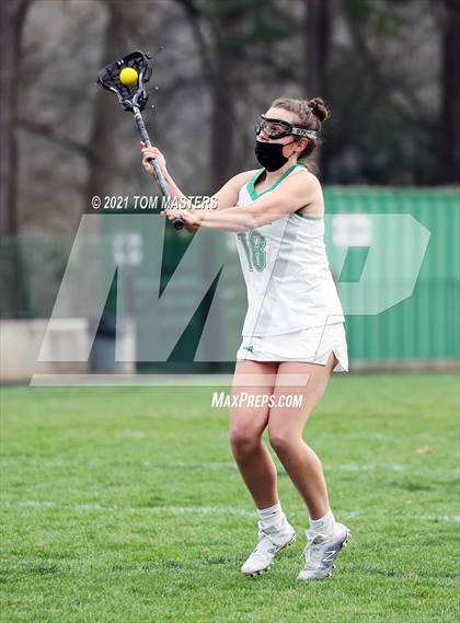 Thumbnail 2 in Myers Park vs. Green Hope (NCHSAA 2nd Round Playoff) photogallery.