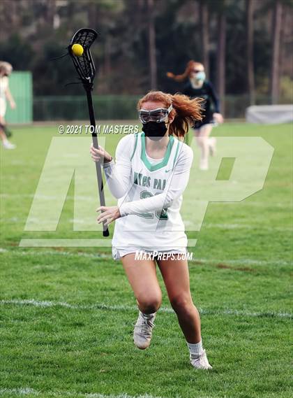 Thumbnail 2 in Myers Park vs. Green Hope (NCHSAA 2nd Round Playoff) photogallery.