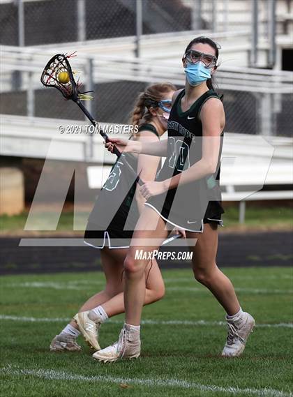Thumbnail 2 in Myers Park vs. Green Hope (NCHSAA 2nd Round Playoff) photogallery.