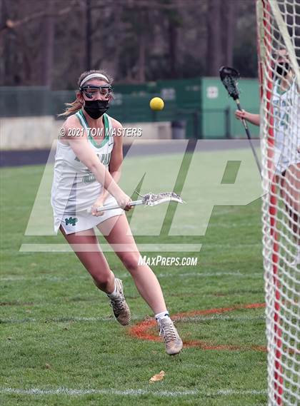 Thumbnail 3 in Myers Park vs. Green Hope (NCHSAA 2nd Round Playoff) photogallery.
