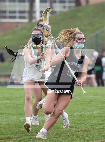 Thumbnail 2 in Myers Park vs. Green Hope (NCHSAA 2nd Round Playoff) photogallery.