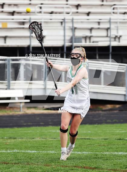 Thumbnail 2 in Myers Park vs. Green Hope (NCHSAA 2nd Round Playoff) photogallery.
