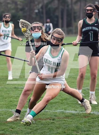 Thumbnail 2 in Myers Park vs. Green Hope (NCHSAA 2nd Round Playoff) photogallery.