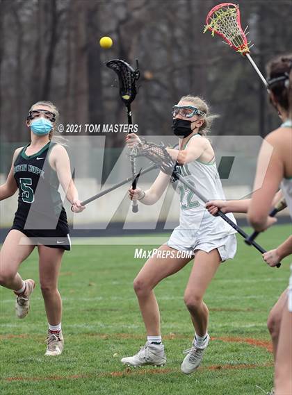 Thumbnail 2 in Myers Park vs. Green Hope (NCHSAA 2nd Round Playoff) photogallery.