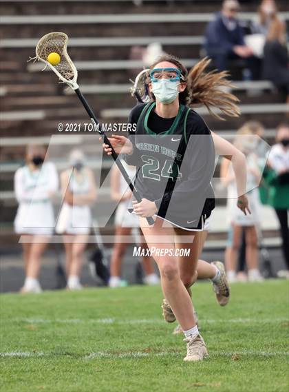 Thumbnail 3 in Myers Park vs. Green Hope (NCHSAA 2nd Round Playoff) photogallery.
