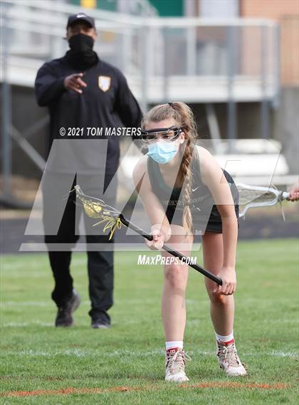 Thumbnail 2 in Myers Park vs. Green Hope (NCHSAA 2nd Round Playoff) photogallery.