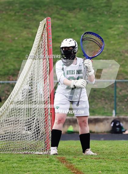 Thumbnail 3 in Myers Park vs. Green Hope (NCHSAA 2nd Round Playoff) photogallery.