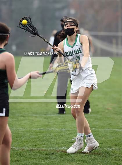 Thumbnail 1 in Myers Park vs. Green Hope (NCHSAA 2nd Round Playoff) photogallery.