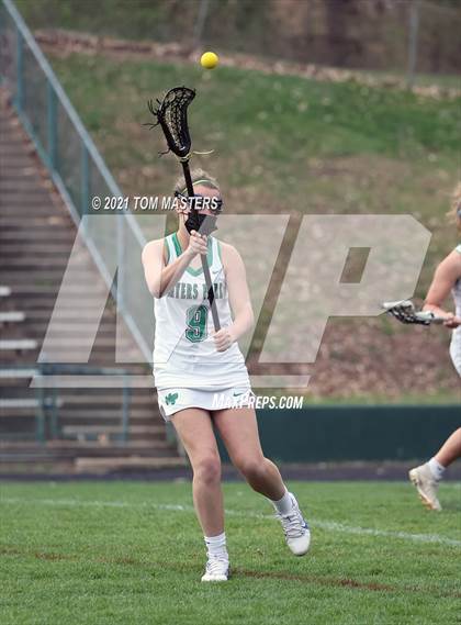 Thumbnail 2 in Myers Park vs. Green Hope (NCHSAA 2nd Round Playoff) photogallery.