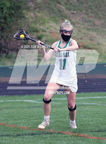 Thumbnail 3 in Myers Park vs. Green Hope (NCHSAA 2nd Round Playoff) photogallery.