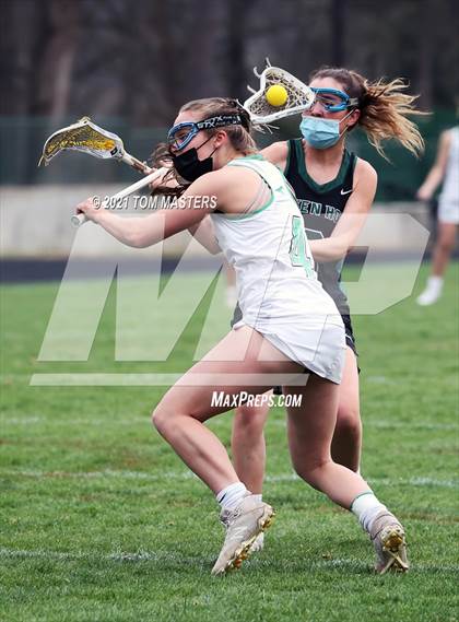 Thumbnail 1 in Myers Park vs. Green Hope (NCHSAA 2nd Round Playoff) photogallery.