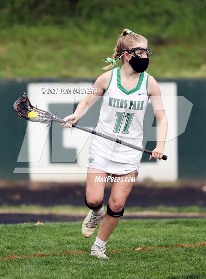 Thumbnail 1 in Myers Park vs. Green Hope (NCHSAA 2nd Round Playoff) photogallery.