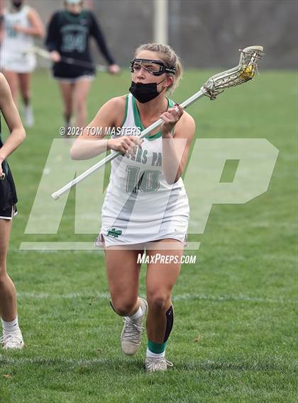 Thumbnail 3 in Myers Park vs. Green Hope (NCHSAA 2nd Round Playoff) photogallery.