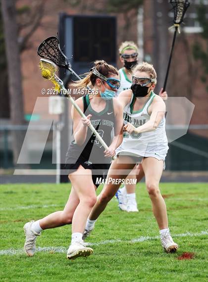 Thumbnail 2 in Myers Park vs. Green Hope (NCHSAA 2nd Round Playoff) photogallery.