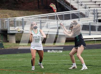 Thumbnail 1 in Myers Park vs. Green Hope (NCHSAA 2nd Round Playoff) photogallery.