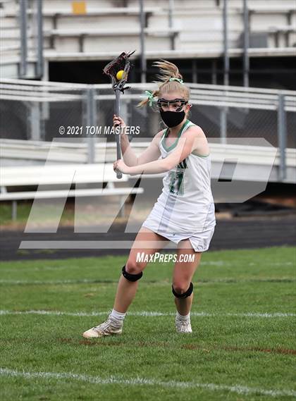 Thumbnail 1 in Myers Park vs. Green Hope (NCHSAA 2nd Round Playoff) photogallery.