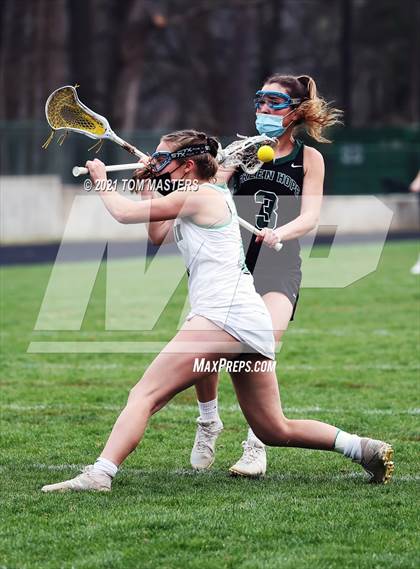 Thumbnail 2 in Myers Park vs. Green Hope (NCHSAA 2nd Round Playoff) photogallery.