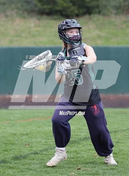 Thumbnail 1 in Myers Park vs. Green Hope (NCHSAA 2nd Round Playoff) photogallery.