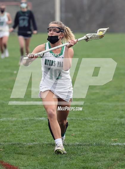 Thumbnail 2 in Myers Park vs. Green Hope (NCHSAA 2nd Round Playoff) photogallery.