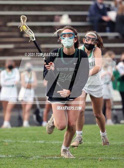 Thumbnail 2 in Myers Park vs. Green Hope (NCHSAA 2nd Round Playoff) photogallery.