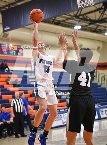 Thumbnail 2 in Pleasant Grove vs. Trinity Christian (Tarkanian Classic) photogallery.
