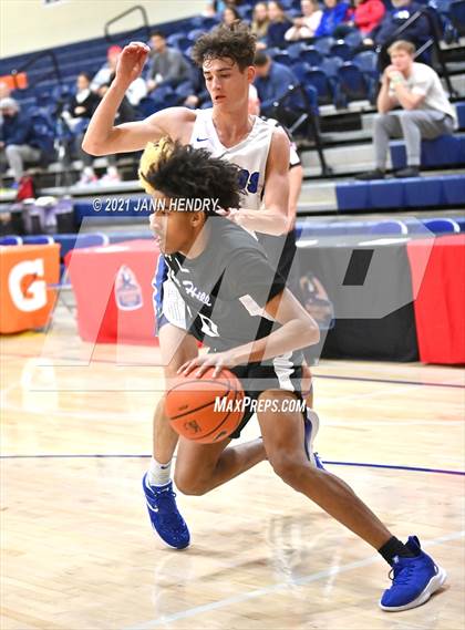 Thumbnail 2 in Pleasant Grove vs. Trinity Christian (Tarkanian Classic) photogallery.