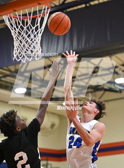 Thumbnail 1 in Pleasant Grove vs. Trinity Christian (Tarkanian Classic) photogallery.