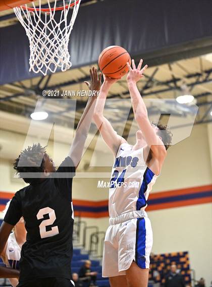 Thumbnail 3 in Pleasant Grove vs. Trinity Christian (Tarkanian Classic) photogallery.