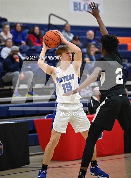 Thumbnail 3 in Pleasant Grove vs. Trinity Christian (Tarkanian Classic) photogallery.