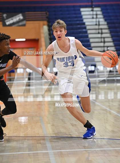 Thumbnail 3 in Pleasant Grove vs. Trinity Christian (Tarkanian Classic) photogallery.