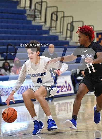 Thumbnail 1 in Pleasant Grove vs. Trinity Christian (Tarkanian Classic) photogallery.