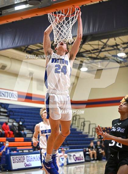 Thumbnail 2 in Pleasant Grove vs. Trinity Christian (Tarkanian Classic) photogallery.