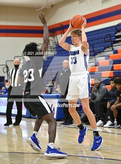 Thumbnail 2 in Pleasant Grove vs. Trinity Christian (Tarkanian Classic) photogallery.