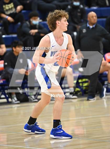 Thumbnail 2 in Pleasant Grove vs. Trinity Christian (Tarkanian Classic) photogallery.
