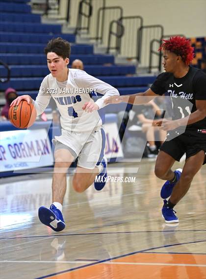 Thumbnail 3 in Pleasant Grove vs. Trinity Christian (Tarkanian Classic) photogallery.