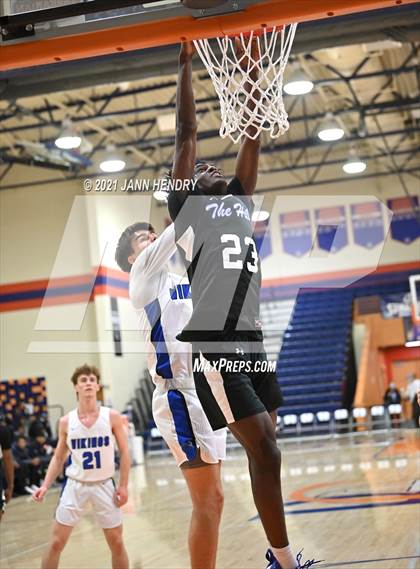Thumbnail 1 in Pleasant Grove vs. Trinity Christian (Tarkanian Classic) photogallery.