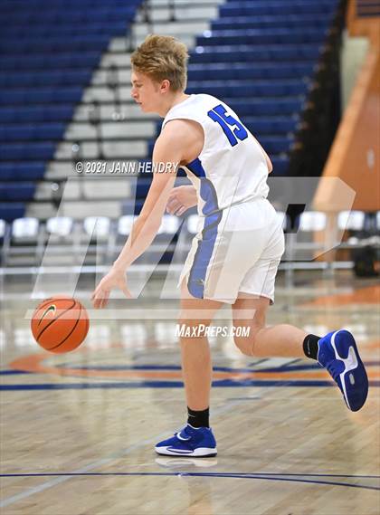 Thumbnail 3 in Pleasant Grove vs. Trinity Christian (Tarkanian Classic) photogallery.