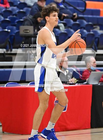 Thumbnail 3 in Pleasant Grove vs. Trinity Christian (Tarkanian Classic) photogallery.