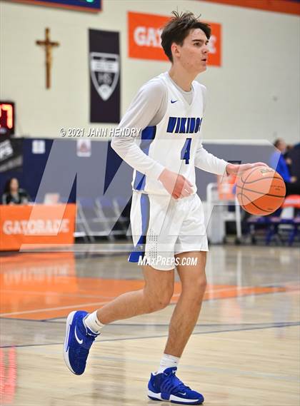 Thumbnail 2 in Pleasant Grove vs. Trinity Christian (Tarkanian Classic) photogallery.