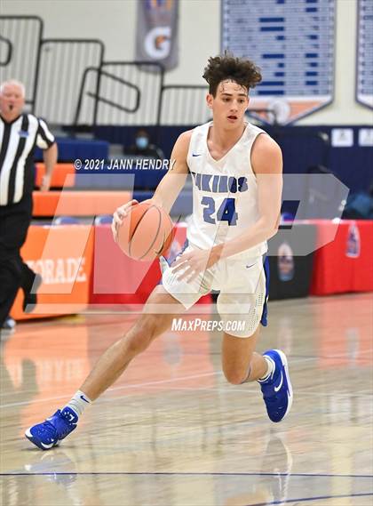 Thumbnail 1 in Pleasant Grove vs. Trinity Christian (Tarkanian Classic) photogallery.